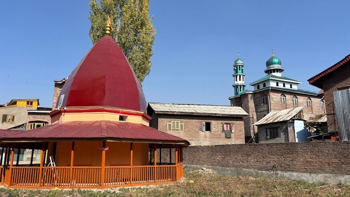 From ruins to resonance: Kashmiri Pandits and local Muslims restore 700-year-old Durgeshwari Temple in Srinagar