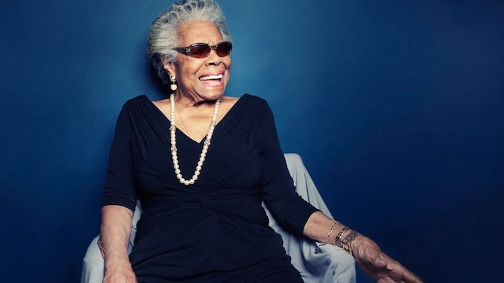 Quote of the day by Maya Angelou, ‘You may encounter many defeats...’