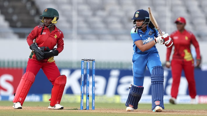 3rd ODI: Shafali Verma, Pratika Rawal slam fifties as India beat Zimbabwe by 8 wickets, sweep series 3-0