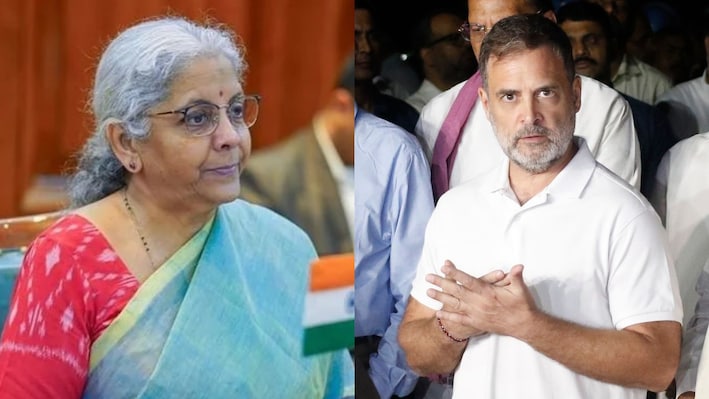 Nirmala Sitharaman tells Rahul Gandhi to stop 'seeing ghosts' over Tata row