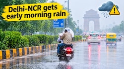 Delhi-NCR receives early morning rain; yellow alert issued as cyclone Arnab weakens