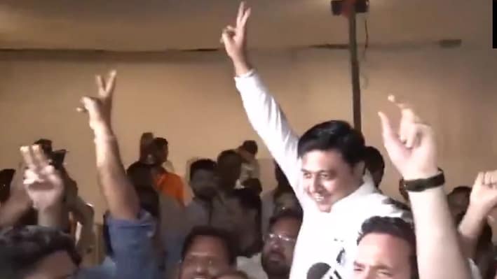 Congress's 1st win in MLC polls as Abhijit Wanjari retains Nagpur seat after tight contest