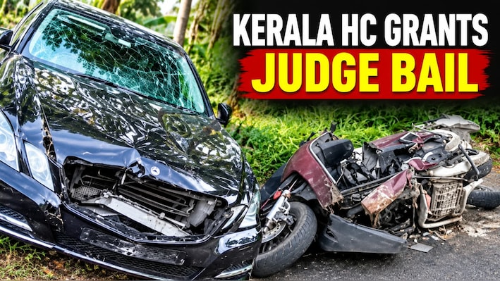 Kochi Mercedes hit-and-run: Kerala high court grants pre-arrest bail to judge father