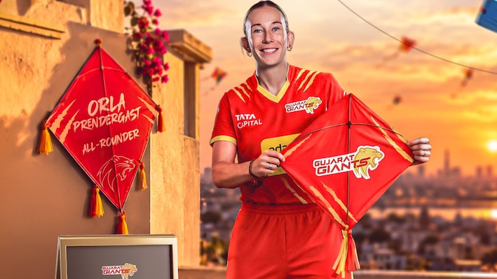 Who Is Orla Prendergast? Ireland cricketer makes history at WPL 2027 auction after Gujarat Giants contract