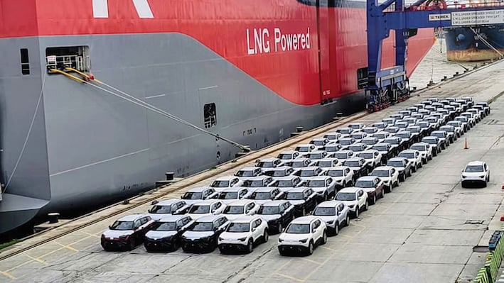 Maruti Suzuki EV exports cross 50,000 units; Accounts for 93% of segment outbound shipments