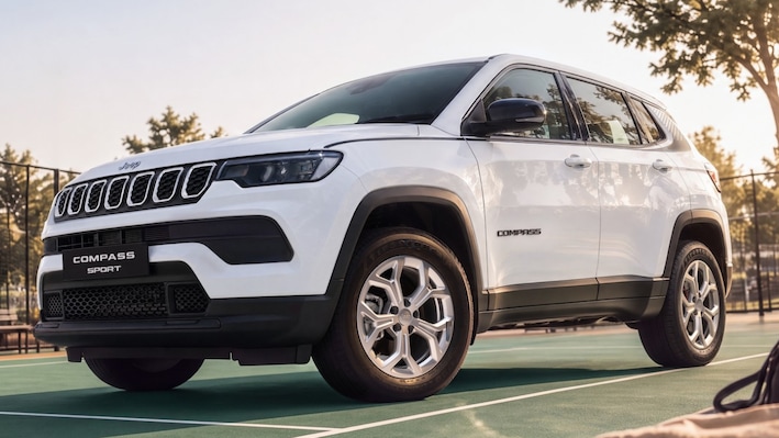Jeep Compass Sport Automatic launched at Rs 21.99 lakh - Details