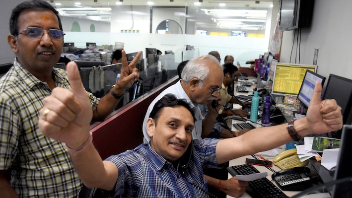 Sensex climbs over 900 points, Nifty tops 22,900 on FMCG, PSU bank rally