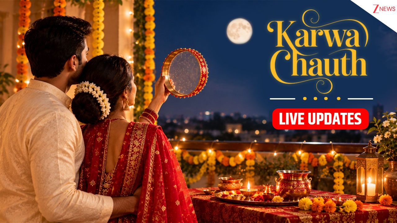 Karwa Chauth 2026 Moon Time Live Updates: Women perform traditional puja thali rituals, check city-wise Moonrise time Karwa Chauth 2026 Moon Time Live Updates: Women perform traditional puja thali rituals, check city-wise Moonrise time