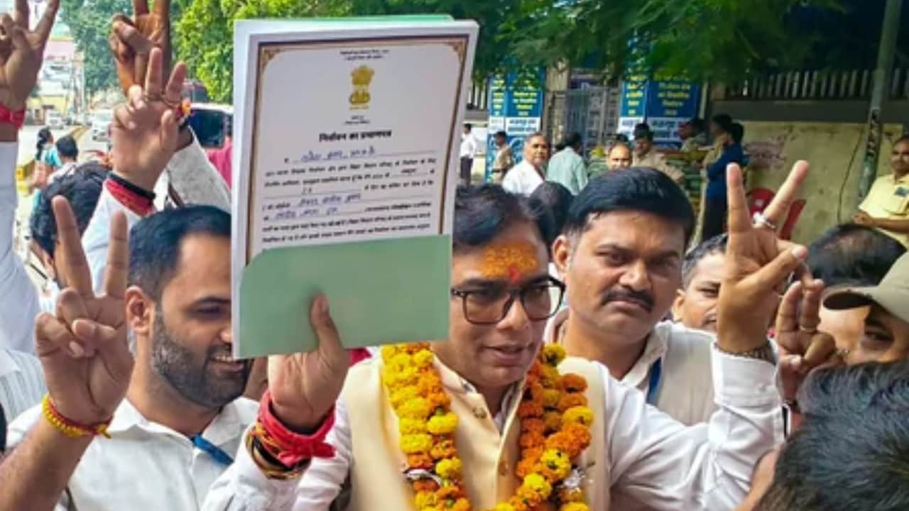 Bihar council polls: NDA wins four seats as Prashant Kishor’s Jan ...