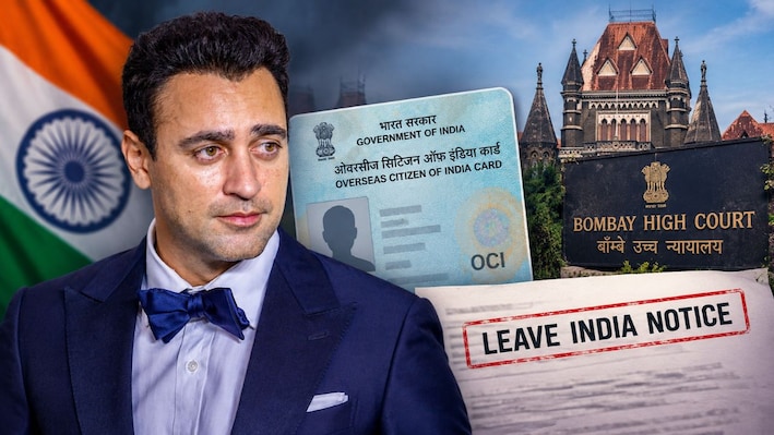 Imran Khan seeks evidence in OCI card case as Bombay HC puts 'Leave India' notice on hold