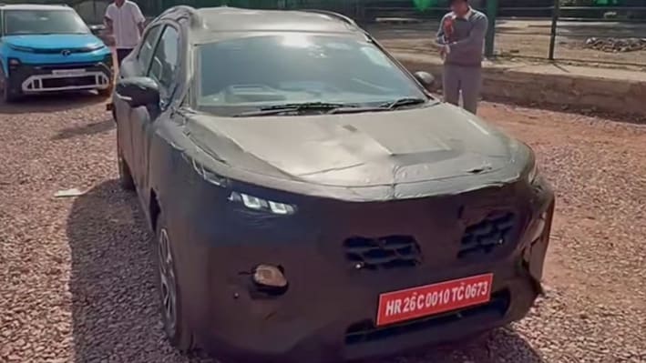 Maruti Fronx facelift spied: ADAS radar, parking sensors and rear disc brakes spotted