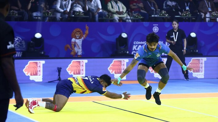 Commonwealth Kabaddi Championship: India end group stage campaign undefeated with dominant win over Sri Lanka