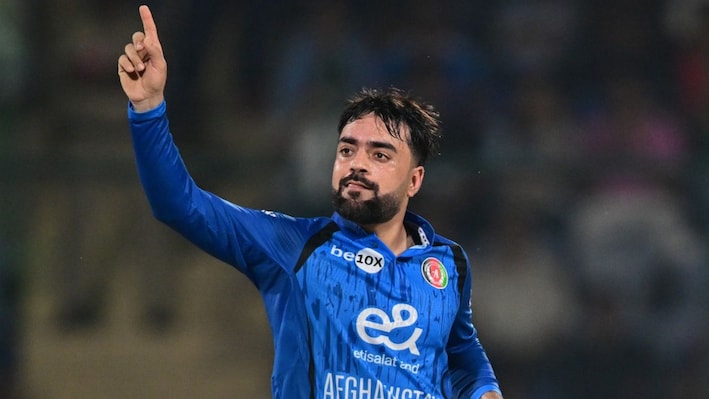 Rashid Khan scripts history, becomes first bowler to take 200 T20I wickets