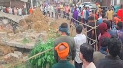 UP: 2 killed, woman critically injured as two-storey house collapses