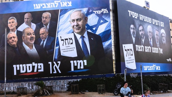 Israel election results: Netanyahu falls short of majority, deadlock raises fresh poll fears