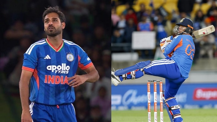 IND vs NZ, 4th T20I: Why are Bhuvneshwar Kumar and Vaibhav Sooryavanshi dropped from India's playing XI?