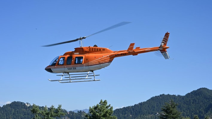 Helicopter with 6 on board crashes near Joshimath in Uttarakhand; rescue underway