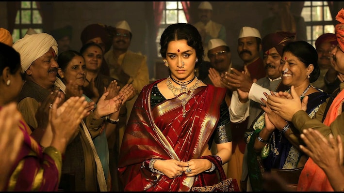 Eetha trailer out: Shraddha Kapoor stuns as legendary Lavani Performer in musical drama