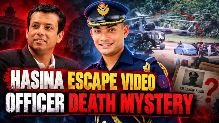 Hasina Escape Video-Linked Officer Found Dead: What We Know About Tahsif Souri’s Death and RAW Allegations