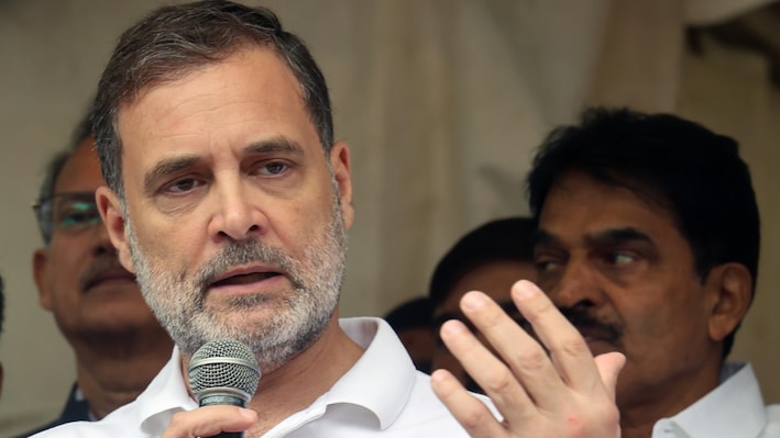 Rahul Gandhi announces postponement of INDIA bloc’s public impeachment programme against CEC Gyanesh Kumar