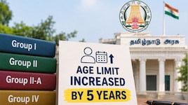 Tamil Nadu government jobs: Age limit raised by 5 years for various posts