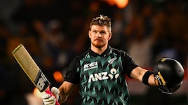 Glenn Phillips scripts history with explosive century against India, equals Martin Guptill's all-time New Zealand record