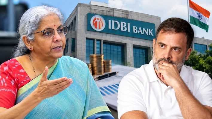 'You will have to apologise like Rafale': Sitharaman accuses Rahul Gandhi of spreading falsehoods on IDBI sale