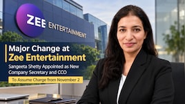 Zee Entertainment names Sangeeta Shetty as new Company Secretary, CCO