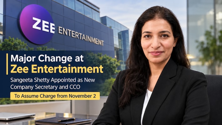 Zee Entertainment appoints Sangeeta Shetty as Company Secretary and Chief Compliance Officer