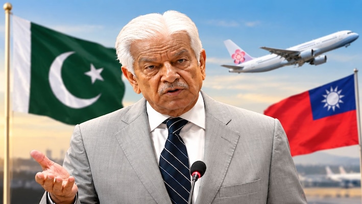 Pakistan bars then restores Taiwanese airlines' airspace access over 'One China' policy