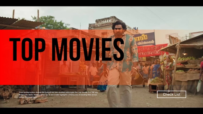 Top 10 movies in India on Netflix today (October 31, 2026): Mandaadi to English Vinglish - Check what's trending now