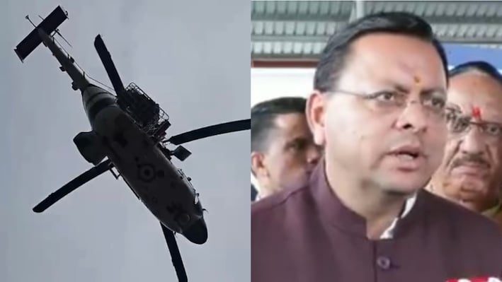 Uttarakhand helicopter crash: CM Dhami orders probe, Karnataka steps in to help families