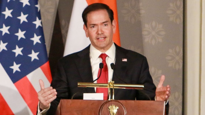 'A moment of choosing': Marco Rubio warns G20 ministers of threat to global order