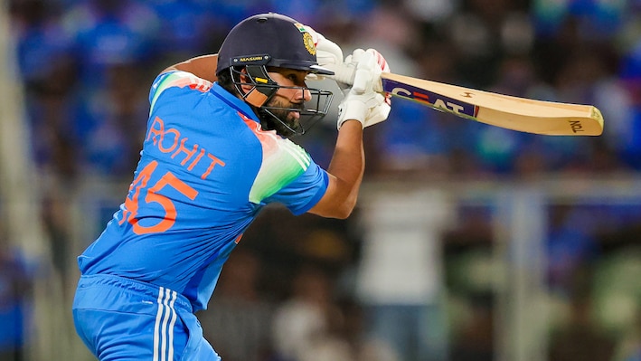 'When I played cricket...for first time': Rohit Sharma reveals story behind choosing iconic No. 45 jersey