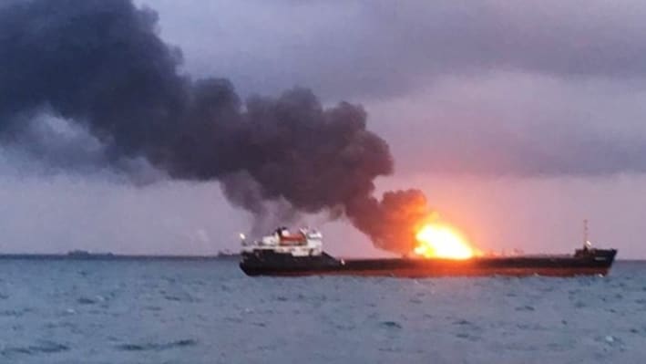 Tanker with 27 Indians aboard hit by Limpet Mines in Hormuz, all safe: Sonowal