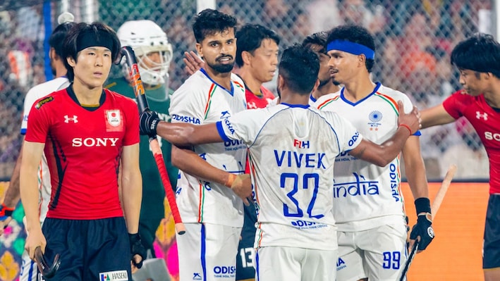 Hockey Asian Champions Trophy 2026: India beat Japan 4-1 to seal third consecutive win, book semi-final berth