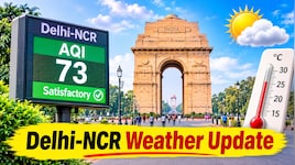 Delhi-NCR weather update: Air quality improves as AQI drops below 100
