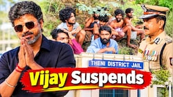 TN CM Vijay suspends Deputy Jail Superintendent and others following Theni jailbreak