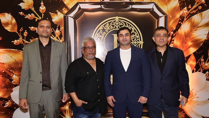 Made in India aspiring for the world brand Lorius celebrates a grand star studded launch in Mumbai