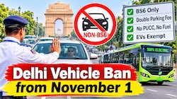 Delhi vehicle ban effective November 1: BS6 rules, doubled parking charges