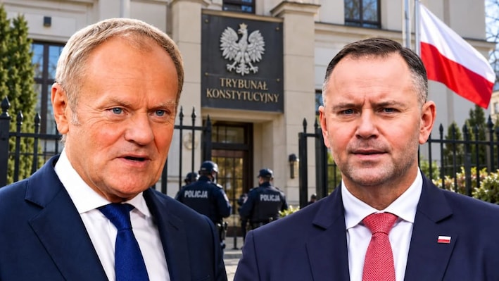 Top court leaders suspended, riot police out and 'coup' charges: What is happening in Poland right now?