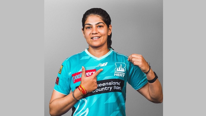 Yastika Bhatia set for Brisbane Heat debut in WBBL after India's ODI series win over Zimbabwe
