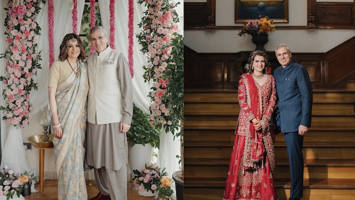 Omar Abdullah marries journalist Nidhi Razdan, announces new beginning on social media