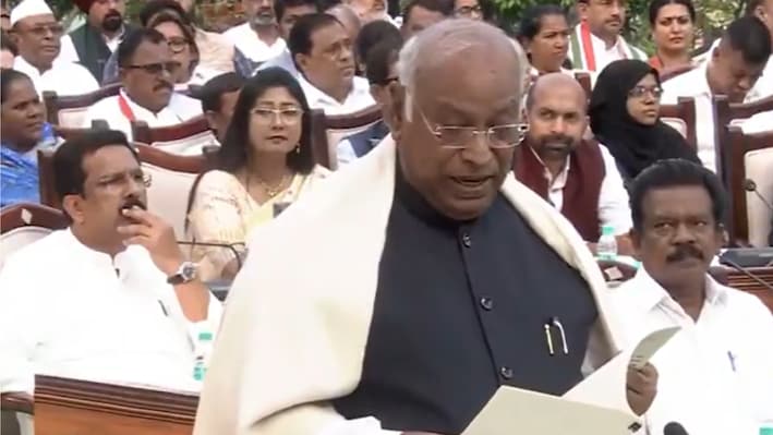 'Must protect voters' rights from being deleted by someone sitting in Delhi': Kharge at INDIA bloc's impeachment event ahead of Nov 1 rally