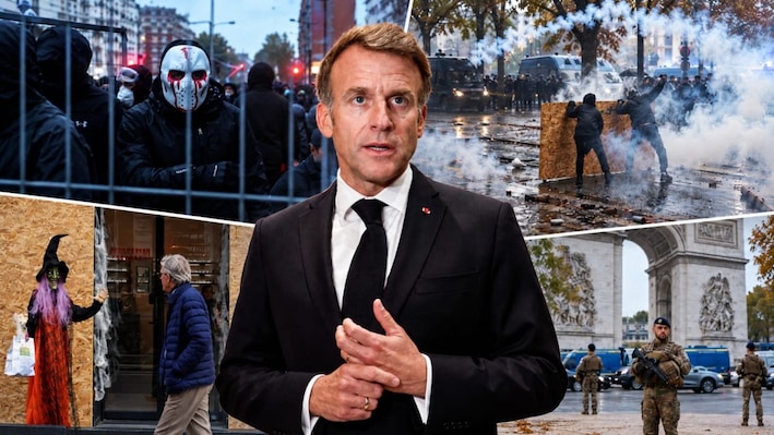 Europe hit by protests: France deploys 70,000 security personnel while German youth march across 34 cities