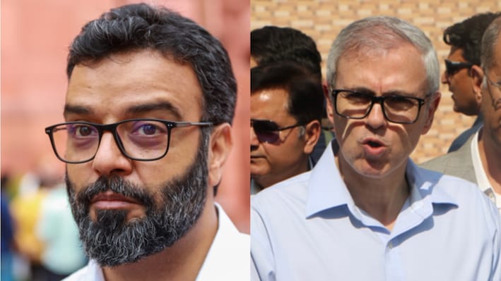 ‘Omar Abdullah’s surrender before BJP cost him credibility, betrayed people for chair’: Aga Ruhullah
