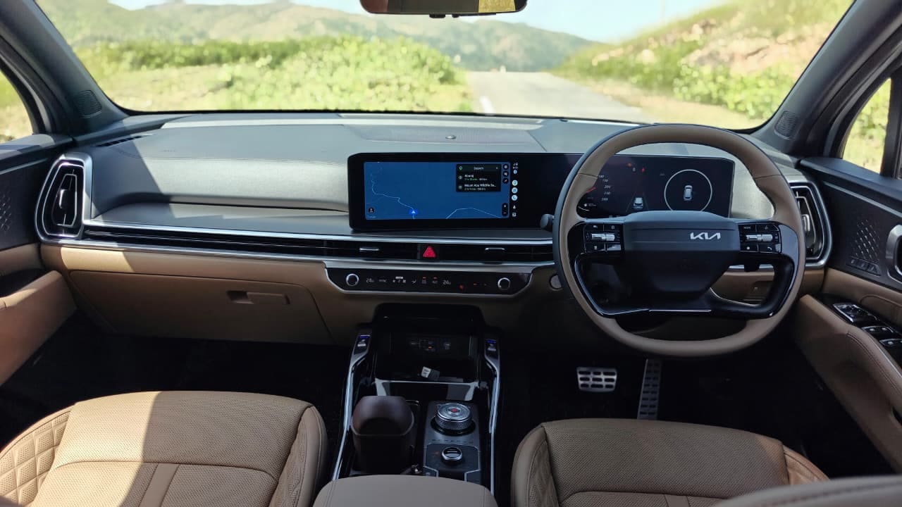Kia Sorento cabin