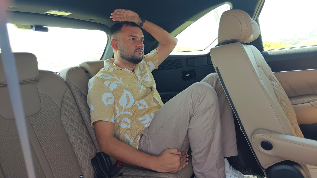 Kia Sorento third row